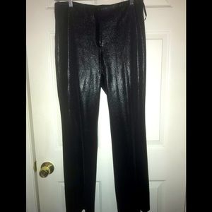 SALE 3/$18 - 
Faux Black Snakeskin Pant, sz 12